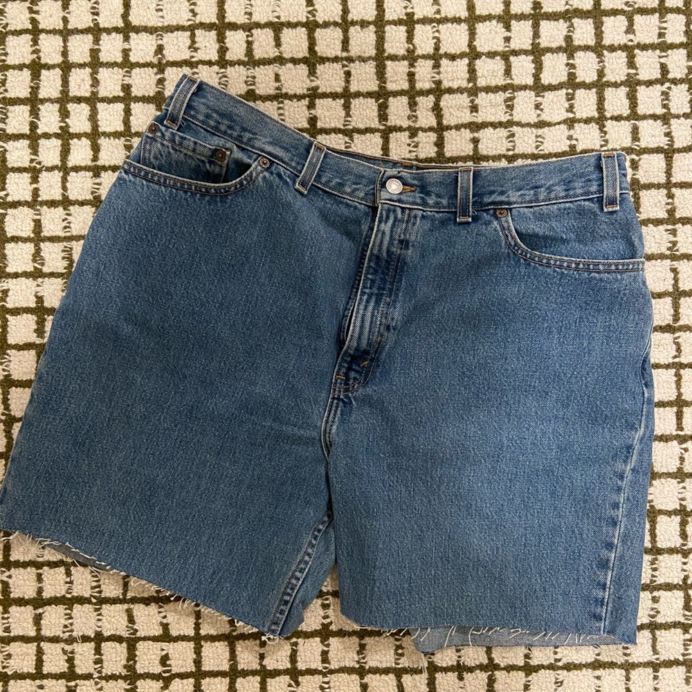 Levi Denim Shorts